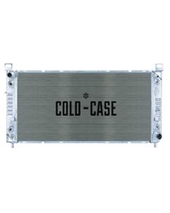 1999-2012 Chevy-GMC Truck Cold Case Aluminum Radiator WIthout Oil Cooler