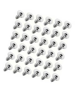 1973-1991 Chevy-GMC Truck Wheel Opening Molding Screw Set