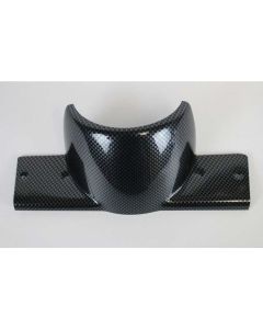 1973-1987 Chevy-GMC Truck Steering Column Cover, Classic Dash, Carbon Fiber Finish