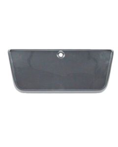 1973-1983 Chevy-GMC Truck Dash Glove Box Upper Trim, Carbon Fiber Finish