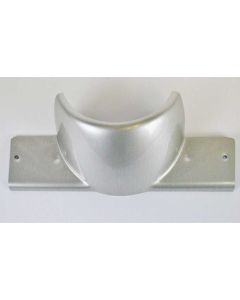 1973-1987 Chevy-GMC Truck Steering Column Cover, Classic Dash, Brushed Aluminum Finish