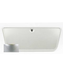 1967-1972 Chevy-GMC Truck Glove Box Door Cover, Brushed Aluminum Finish