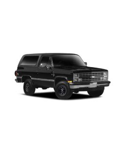 Chevy-GMC Truck Black Rock 929 Black Jack Wheel, 15x12, 8x6.5 Bolt Pattern