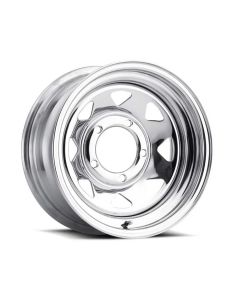 Chevy-GMC Truck Cragar Style 315 Wheel, Chrome, 15x8, 8x6.5 Bolt Pattern
