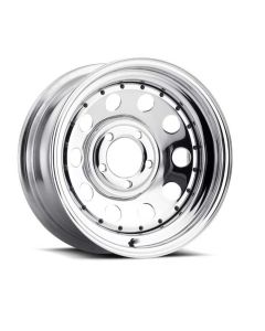 Chevy-GMC Truck Cragar Quick Trick Wheel, Chrome, 16x8, 8x6.5 Bolt Pattern