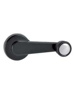 1995-2002 Chevy-GMC Inside Window Crank, Flat Black
