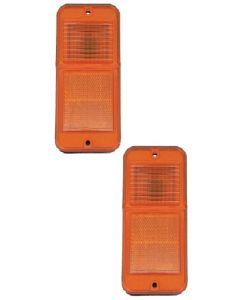 Front Side Marker Light, w/o Chrome Bezel,Kit,Std,68-72