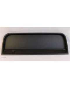 1964 Chevy Truck Instrument Panel Blank, Black