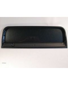 1964 Chevy Truck Instrument Panel Blank, Carbon Fiber Finish