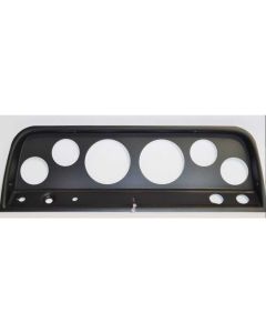 1964 Chevy Truck Instrument Panel, Six Hole Without Gauges, Black