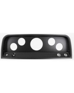 1964 Chevy Truck Instrument Panel, Five Hole Without Gauges, Black