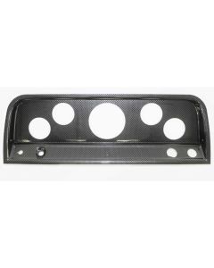 1964 Chevy Truck Instrument Panel, Five Hole Without Gauges, Carbon Fiber Finish