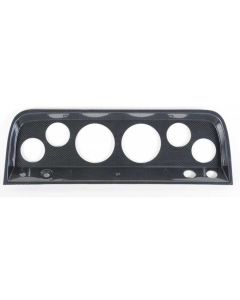1964 Chevy Truck Instrument Panel, Six Hole Without Gauges, Carbon Fiber Finish