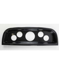 1960-1963 Chevy Truck Instrument Panel, Five Hole, Carbon Fiber Finish