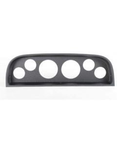 1960-1963 Chevy Truck Instrument Panel, Six Hole, Black