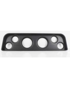 1960-1963 GMC Truck Instrument Panel, Six Hole, Black