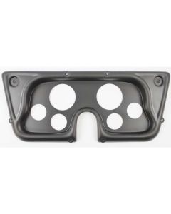 1967-1972 Chevy-GMC Truck Instrument Panel, Six Hole Without Gauges, Black