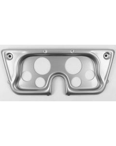 1967-1972 Chevy-GMC Truck Instrument Panel, Six Hole Without Gauges, Brushed Aluminum Finish
