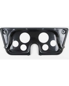 1967-1972 Chevy-GMC Truck Instrument Panel, Six Hole Without Gauges, Carbon Fiber Finish