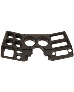 Inst Cluster Bezel W/AC Blk 75-77