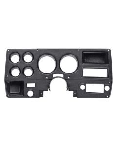 Inst Cluster Bezel W/o AC Blk 75-77