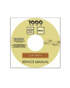 1999 Chevy-GMC Truck Shop Manual On CD