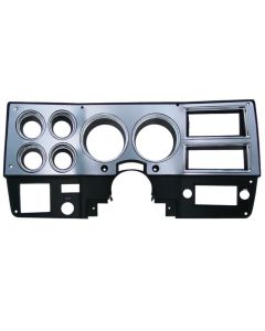 Inst Cluster Bezel W/o ACBlk/Chr 84-88