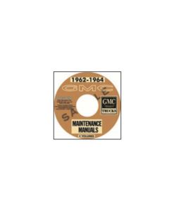 1962-1964 GMC Truck Shop Manual On CD