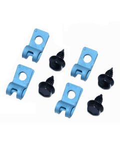 1960-1966 Chevy-GMC Truck  Fuel Line Clip Set, 3/8"
