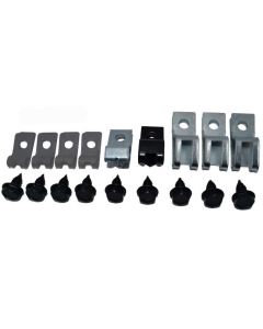 1981-1987 Chevy-GMC Truck  Brake Line Clip Set, For Truck Without Fuel Return Line 2WD/4WD