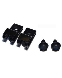 1971-1972 Chevy-GMC Truck  Fuel Line Clip Set, 2WD