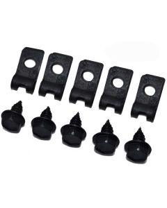 1971-1972 Chevy-GMC Truck  Fuel Return Line Clip Set, 2WD