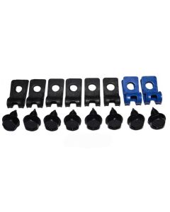 1981-1987 Chevy-GMC Truck  Fuel Line Clip Set, 2WD/4WD