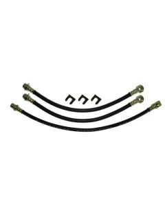1971-1972  Chevy-GMC Truck Brake Hose Kit, 4WD