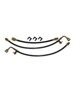 1973-1980 Chevy-GMC Brake Hose Kit-Front Disc Rear Drum, 2WD 1/2-3/4 Ton 

