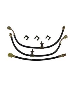 1979-1986 Chevy-GMC Brake Hose Kit-Front Disc Rear Drum, 2WD 1/2-3/4 Ton 

