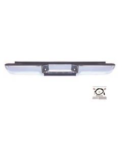 1988-1998 Chevy-GMC Truck Rear Bumper, Chrome Without Impact Strip, Fleetside