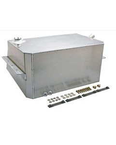 1963-1972 Chevy-GMC Suburban Aluminum Gas Tank, Natural Finish, Side Fill