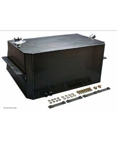 1963-1972 Chevy-GMC Suburban Aluminum Gas Tank, Black Finish, Side Fill
