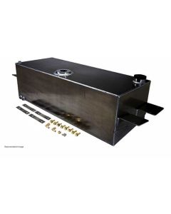 1947-1953 Chevy Truck Aluminum Gas Tank, Black Finish, Side Fill