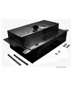 1955-1959 Chevy Truck Aluminum Gas Tank, Black Finish, Side Fill