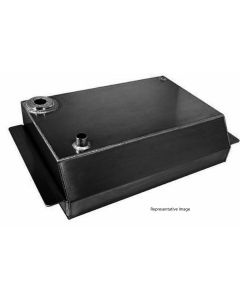 1963-1972 Chevy Truck Aluminum Gas Tank, Black Finish, Bed Fill, Flush