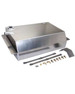 1973-1987 Chevy Truck Aluminum Gas Tank, Natural Finish, Bed Fill, Flush