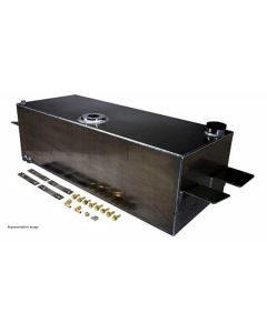 1947-1953 Chevy Truck Gas Aluminum Gas Tank, Bed Fill-Standard, Black Finish