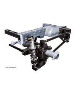 1973-1987 Chevy C10 Detroit Speed Rear QUADRALink(r) Suspension Kit, Double-Adjustable Shocks-Bolt-In Axle Brackets
