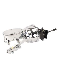 1967-1972 Chevy-GMC Truck 8" Dual Chrome Power Booster Conversion Kit Oval Master (Disc/Drum)
