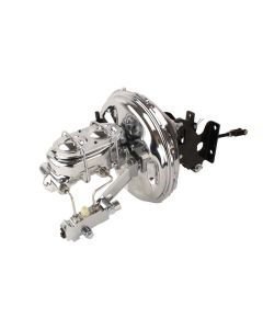 1967-1972 Chevy-GMC Truck 11" Chrome Power Booster Conversion Kit (Disc/Drum)
