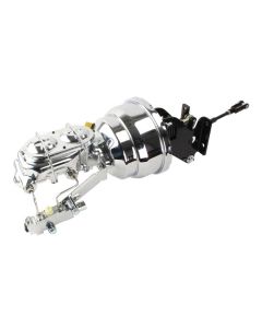 1967-1972 Chevy Truck 8" Dual Chrome Power Booster Conversion Kit (Disc/Drum)