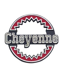 1974-1979 Blazer Cheyenne Quarter Panel Emblem