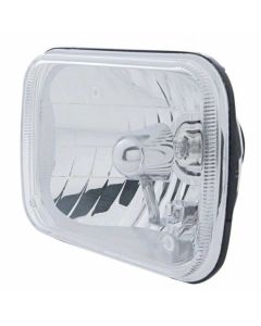 1980-1987 Chevy-GMC Truck Crystal Halogen Headlight, Single Headlight Models, 5"x7"